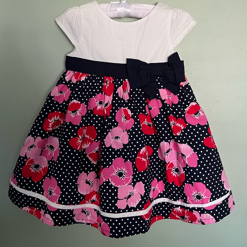Gymboree floral dress